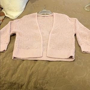 Gap Baloon Sleeve Cardigan, sz S